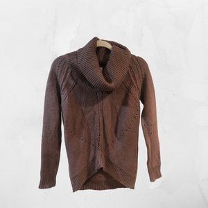 Hi-Low Mauve Sweater